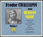 Feodor Chaliapin Sings Russian Music - Angelo Bada (tenor); Cedric Sharpe (cello); Feodor Chaliapin (bass); G. Godzinsky (piano); G. Pozemkovsky (tenor);...