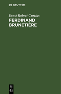 Ferdinand Brunetire