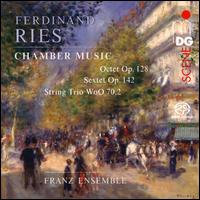 Ferdinand Ries: Chamber Music - Emily Hoile (harp); Franz Ensemble; Jonathan Wegloop (horn)