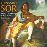 Fernando Sor: Complete Studies for Guitar - Enea Leone (guitar)
