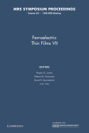 Ferroelectric Thin Films VII: Volume 541