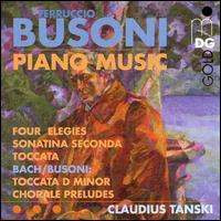 Ferruccio Busoni: Piano Music - Claudius Tanski (piano)