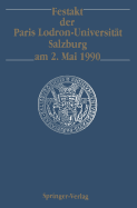 Festakt Der Paris Lodron-Universit?t Salzburg Am 2. Mai 1990