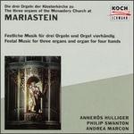 Festal Music for Three Organs and Organ for Four Hands - Andrea Marcon (organ)
