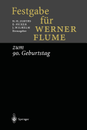 Festgabe Fr Werner Flume: Zum 90. Geburtstag