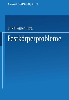 Festkrperprobleme - Rossler, U. (Editor)