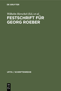 Festschrift F?r Georg Roeber