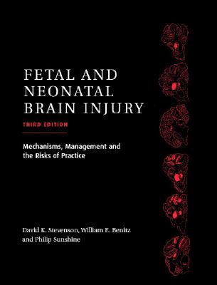 Fetal and Neonatal Brain Injury: Mechanisms, Management and the Risks of Practice - Stevenson, David K (Editor), and Benitz, William E, MD (Editor), and Sunshine, Philip (Editor)