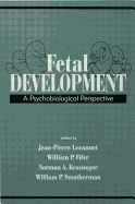 Fetal development a psychobiological perspective