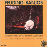 Feuding Banjos: Bluegrass Banjo of the Southern Mountains - Various Artists