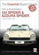 FIAT 124 Spider & Pininfarina Azurra Spider: (AS-DS) 1966 to 1985
