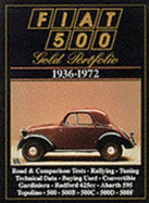 Fiat 500 Gold Portfolio, 1936-72