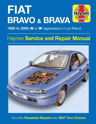 Fiat Bravo & Brava Petrol (95 - 00) Haynes Repair Manual - Haynes Publishing