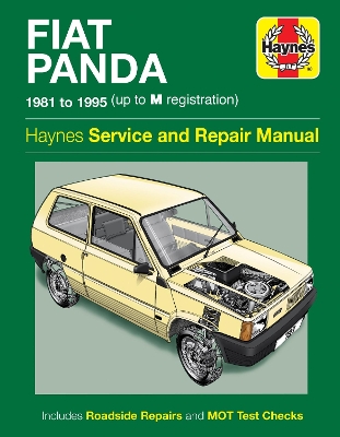 Fiat Panda (81 - 95) Haynes Repair Manual - Haynes Publishing