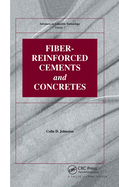 Fiber-reinforced cements and concretes