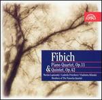 Fibich: Piano Quartet, Op. 11 & Quintet, Op. 42 - Jaroslav Kulhan (cello); Jiri Panocha (violin); Ludmila Peterkov (clarinet); Marian Lapsansky (piano);...