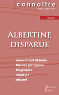 Fiche de lecture Albertine disparue de Marcel Proust (analyse littraire de rfrence et rsum complet)