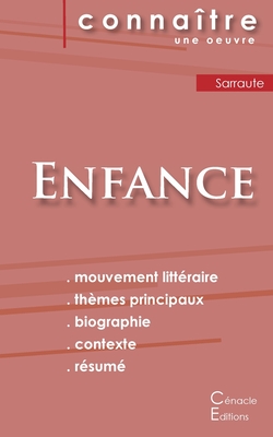 Fiche de lecture Enfance de Nathalie Sarraute (Analyse litt?raire de r?f?rence et r?sum? complet) - Sarraute, Nathalie