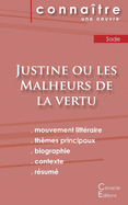 Fiche de lecture Justine ou les Malheurs de la vertu (Analyse littraire de rfrence et rsum complet)