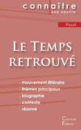 Fiche de lecture Le Temps retrouv de Marcel Proust (analyse littraire de rfrence et rsum complet)