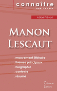 Fiche de lecture Manon Lescaut de l'Abb? Pr?vost (Analyse litt?raire de r?f?rence et r?sum? complet)