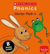 Fiction Starter Pack 4 Matched to Little Wandle Letters and Sounds Revised