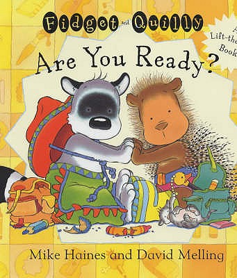 Fidget and Quilly are You Ready? - Melling, David