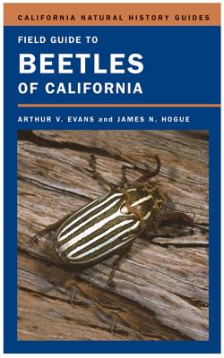 Field Guide to Beetles of California - Evans, Arthur V, Dr., and Hogue, James N