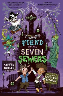Fiend of the Seven Sewers - Butler, Steven