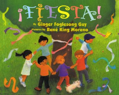 Fiesta! Board Book: Bilingual Spanish-English - Guy, Ginger Foglesong