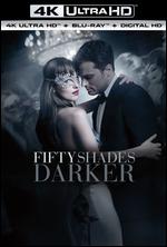 Fifty Shades Darker [Includes Digital Copy] [4K Ultra HD Blu-ray/Blu-ray] - James Foley