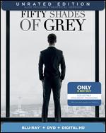 Fifty Shades of Grey [2 Discs] [Blu-ray/DVD] [Digital Copy] [Steelbook] [Only @ Best Buy] - Sam Taylor-Johnson