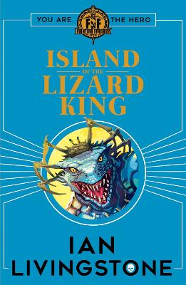 Fighting Fantasy: Island of the Lizard King - Livingstone, Ian