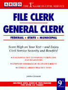 File Clerk/General Clerk 9th Ed - Czukor, John, and Arco