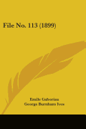 File No. 113 (1899)