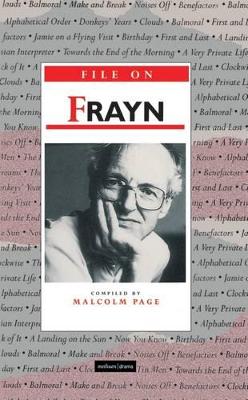 File on Frayn - Page, Malcolm