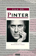 File on Pinter (Writer-Files) - Page, Malcolm