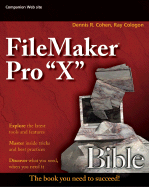 FileMaker Pro 9 Bible - Cologon, Ray, and Cohen, Dennis R