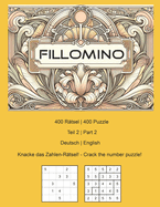 Fillomino - 400 Puzzle - Teil 2 Part 2 - Deutsch English