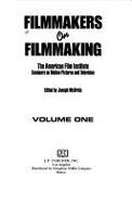 Film Makers on Film Making: v. 1