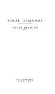 Final demands