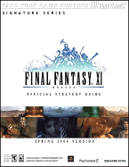 Final Fantasy? XI Official Strategy Guide for Ps2 & PC