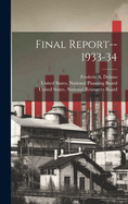 Final Report--1933-34