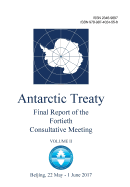 Final Report of the Fortieth Antarctic Treaty Consultative Meeting - Volume II