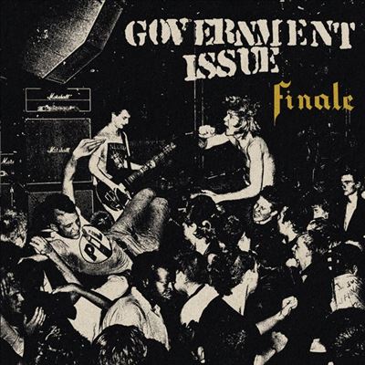 Finale [Clear Vinyl] - Government Issue