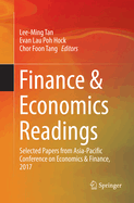 Finance & Economics Readings: Selected Papers from Asia-Pacific Conference on Economics & Finance, 2017