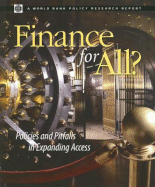 Finance for All?: Policies and Pitfalls in Expanding Access