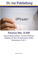 Finance (No. 3) Bill