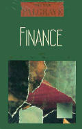 Finance: The New Palgrave