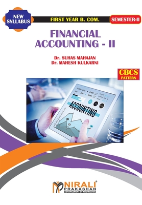 Financial Accounting -- II - Mahajan, Suhas, Dr.